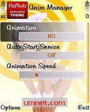 game pic for Anim manager 4 animated themes S60 3rd